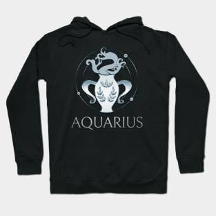 Aquarius Zodiac Sign Hoodie